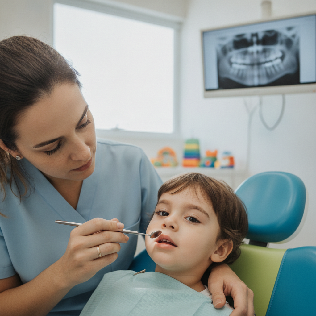 Sinais de Cárie em Dentes de Leite: O Que Fazer em Goiânia