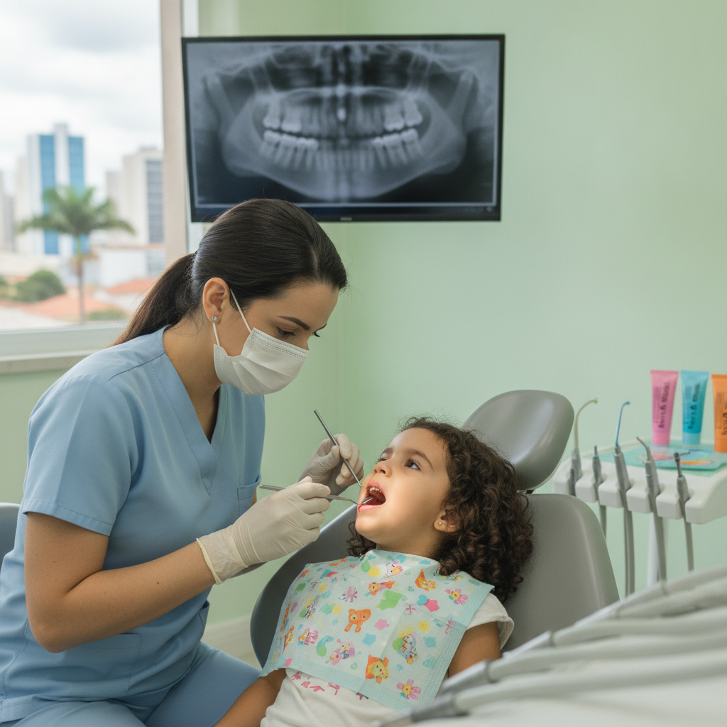 Sinais de Cárie em Dentes de Leite: O Que Fazer em Goiânia