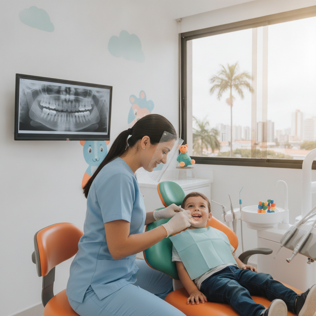 Sinais de Cárie em Dentes de Leite: O Que Fazer em Goiânia