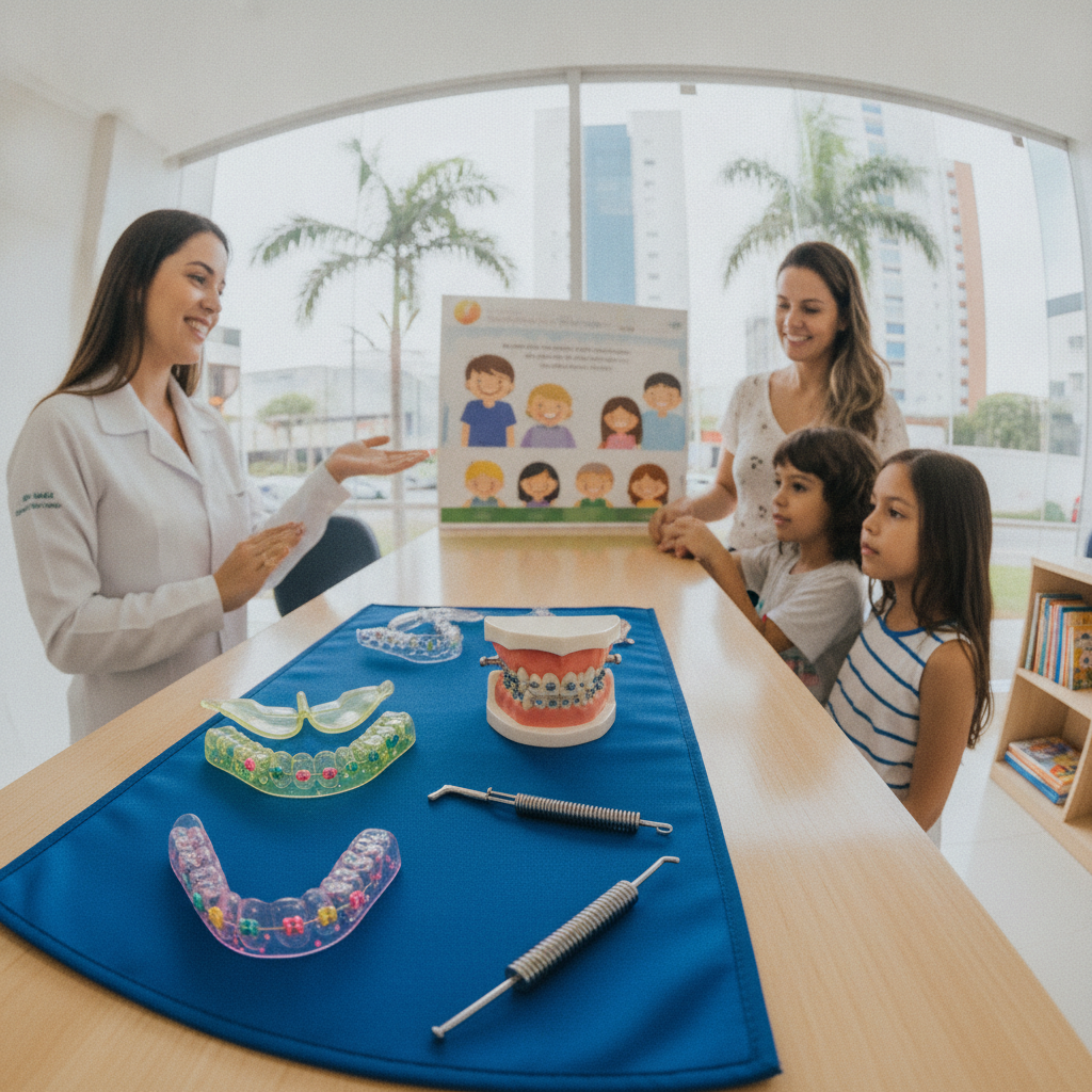 Tipos de Aparelho Infantil em Goiânia: Guia Completo