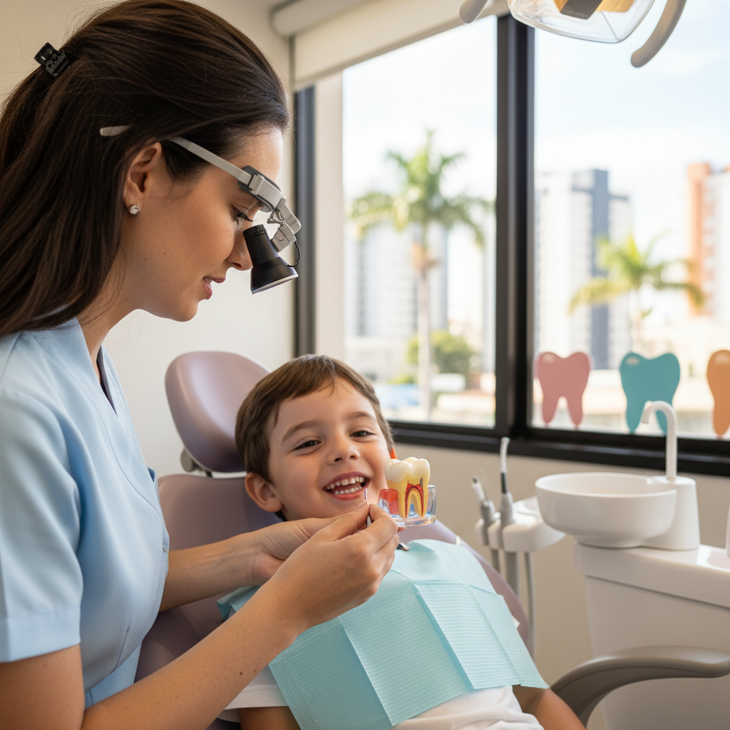 Tratamento de Canal em Dente de Leite em Goiânia: Guia Completo