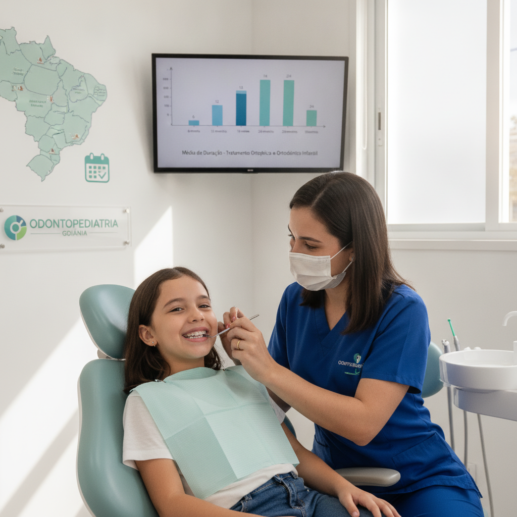 Tratamento Ortodôntico Infantil em Goiânia: Quanto Tempo Dura?