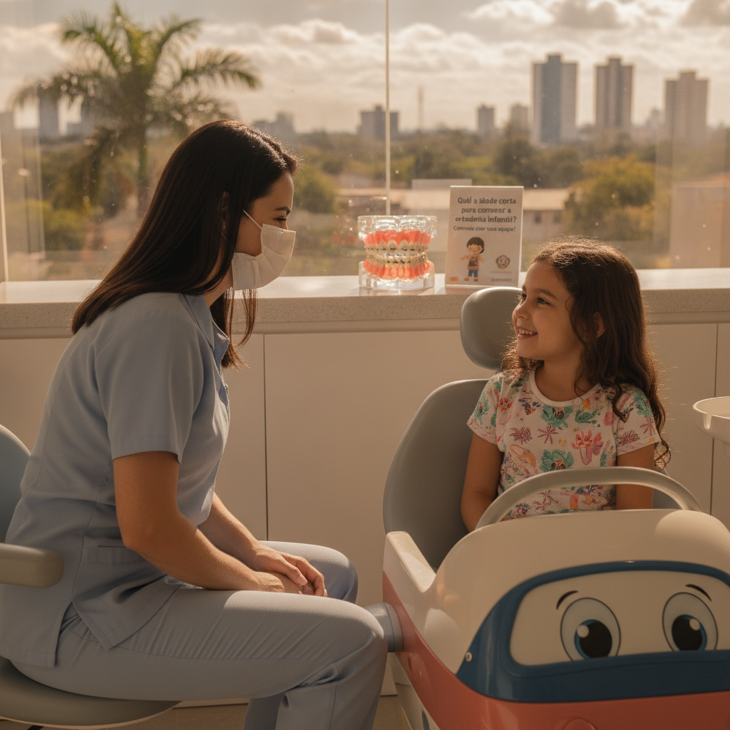Tratamento Ortodôntico Infantil em Goiânia: Quanto Tempo Dura?