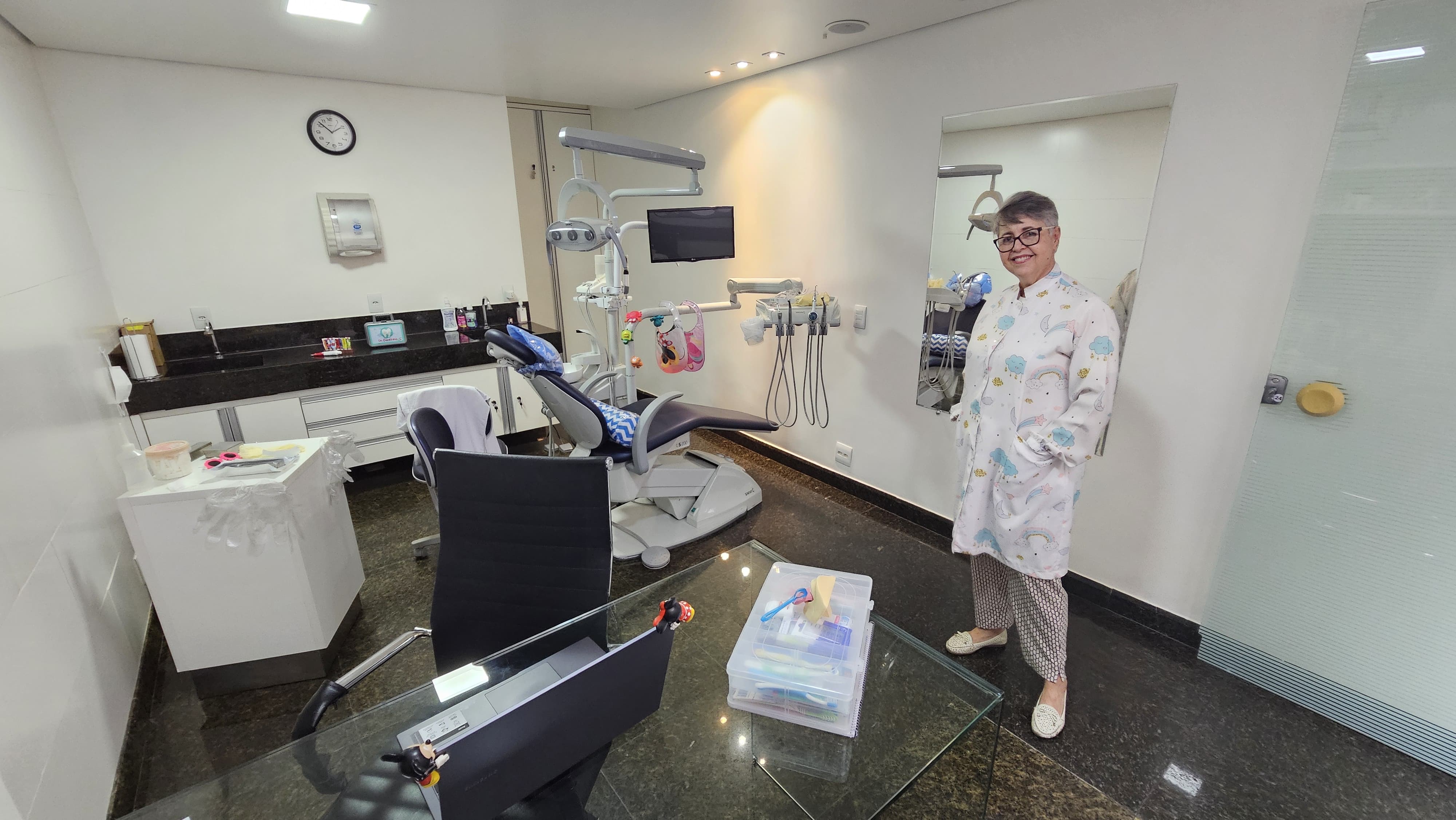 Dra Emília Finotti - Odontopediatra em Goiânia