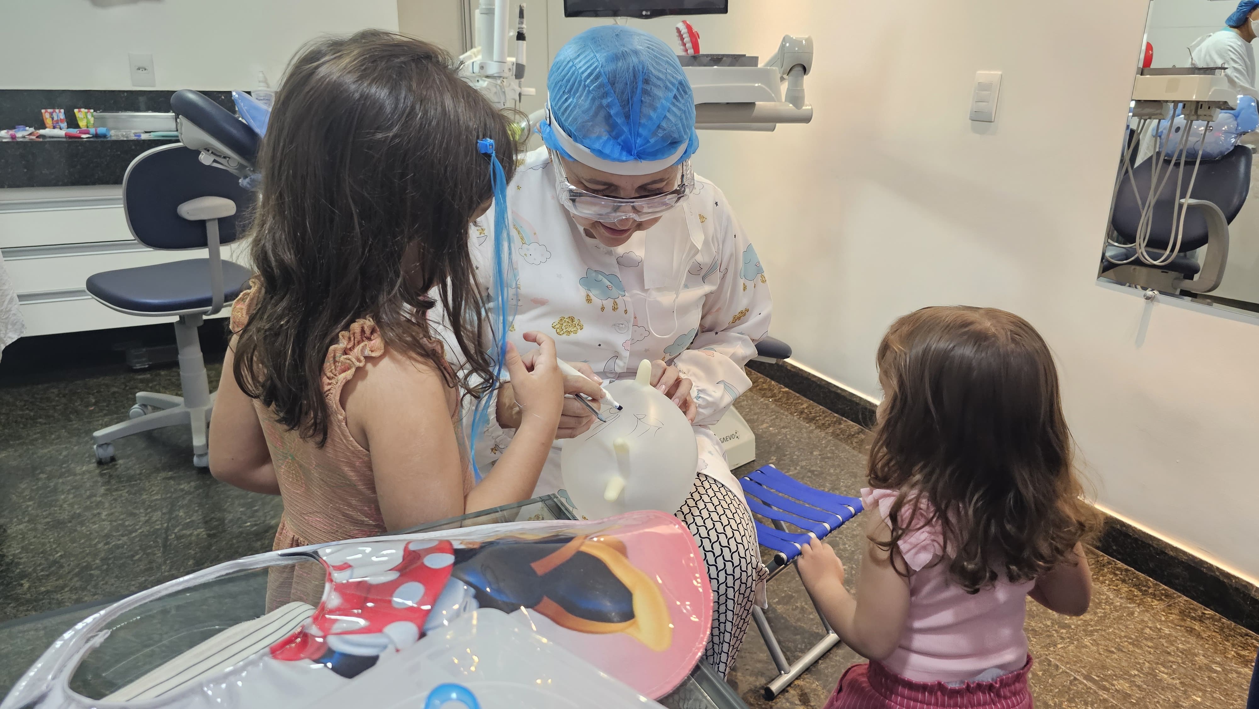 Primeira consulta do bebê ao dentista